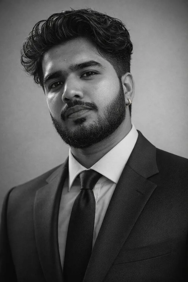 Portrait of Prathamesh Dabir